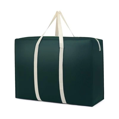 Tsis yog -Woven Zippered Cia Hnab